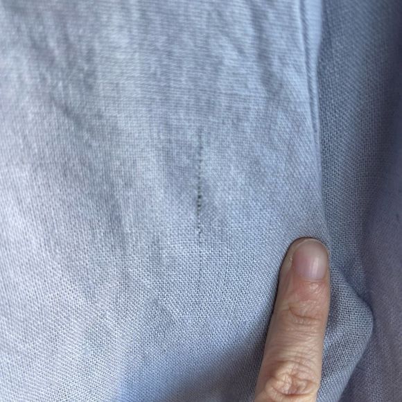 Anthropologie Light Blue Midi Dress - Picture 7 of 7